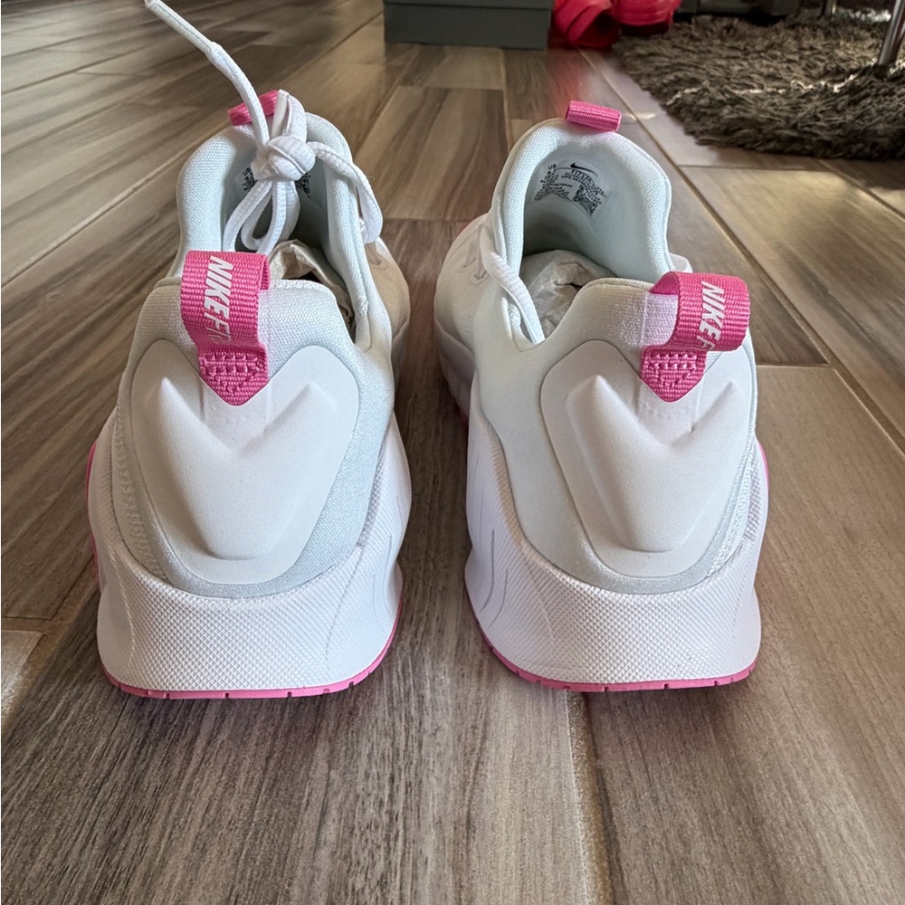 Women’s Nine Free Metcon 6 Training Shoes - White Pink FJ7126 109 - Picture 7 of 8